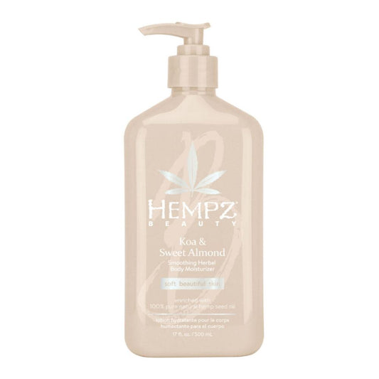 Hempz Koa & Sweet Almond Hand Body Moisturizer 17 oz - Premier Nail Supply