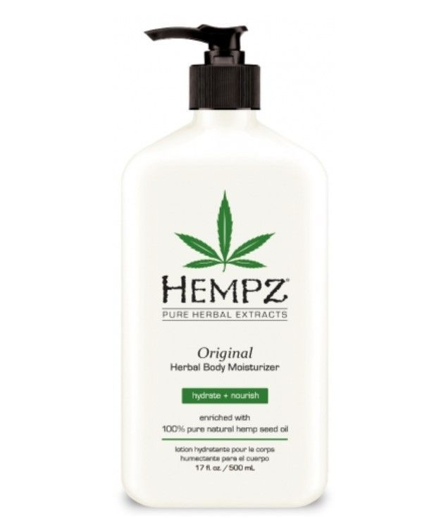 Hempz Sugarcane Original Hand Body Moisturizer 17 oz - Premier Nail Supply