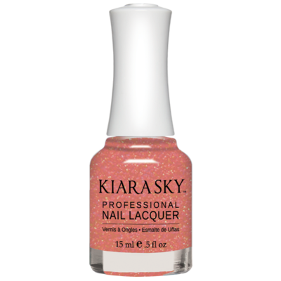 Kiara Sky All in one Nail Lacquer - High Key, Like Me 0.5 oz - #N5042 -Premier Nail Supply