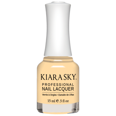 Kiara Sky All in one Nail Lacquer - Honey Blonde 0.5 oz - #N5014 -Premier Nail Supply