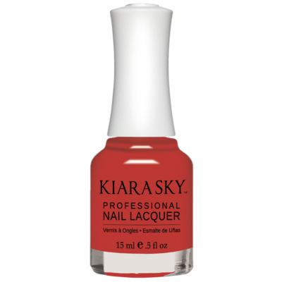 Kiara Sky All in one Nail Lacquer - Hot Stuff 0.5 oz - #N5030 -Premier Nail Supply