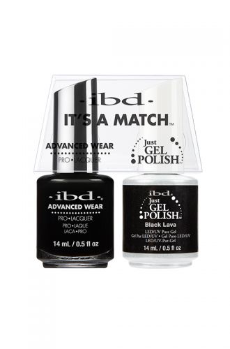 IBD Advanced Wear Color Duo Black Lava - #65569 - Premier Nail Supply