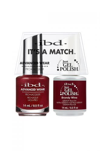 IBD Advanced Wear Color Duo Brandy Wine - #65520 - Premier Nail Supply