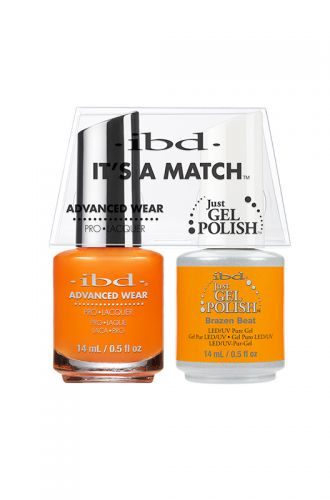 IBD Advanced Wear Color Duo Brazen Beat - #65504 - Premier Nail Supply