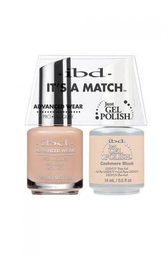 IBD Advanced Wear Color Duo Cashmere Blush - #65472 - Premier Nail Supply
