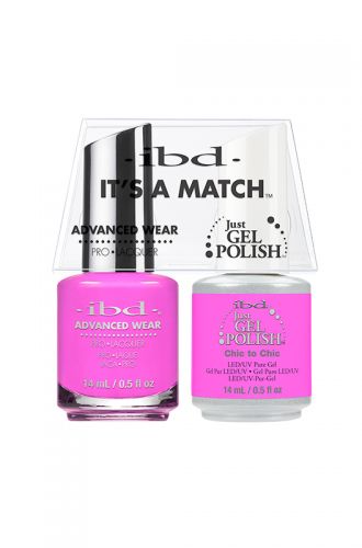 IBD Advanced Wear Color Duo Chic to Chic - #66656 - Premier Nail Supply