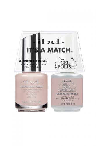 IBD Advanced Wear Color Duo Coco Nuts For U - #66647 - Premier Nail Supply