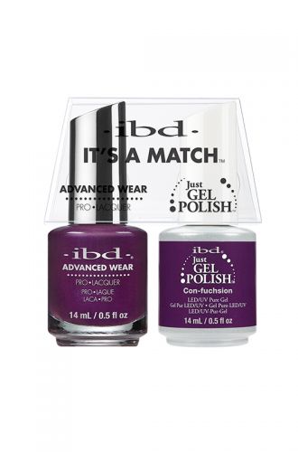IBD Advanced Wear Color Duo Con-fuchsion - #65531 - Premier Nail Supply