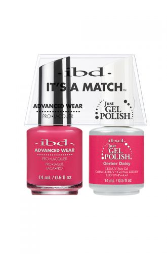 IBD Advanced Wear Color Duo Gerber Daisy - #65489 - Premier Nail Supply