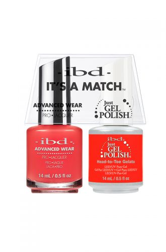 IBD Advanced Wear Color Duo Head to Toe Gelato - #65508 - Premier Nail Supply