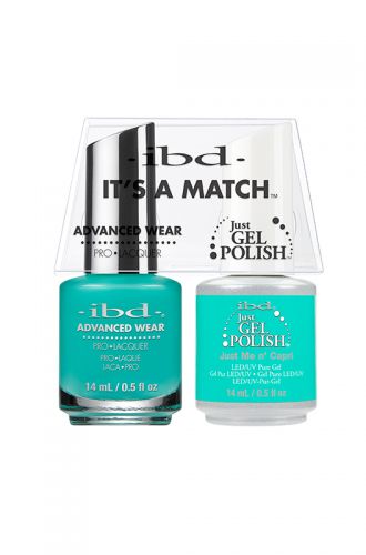 IBD Advanced Wear Color Duo Just Me n' Capri - #65554 - Premier Nail Supply