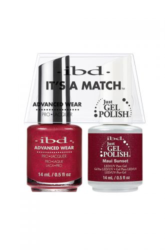 IBD Advanced Wear Color Duo Maui Sunset - #65500 - Premier Nail Supply