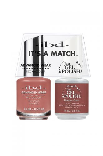 IBD Advanced Wear Color Duo Mauve Over - #65503 - Premier Nail Supply