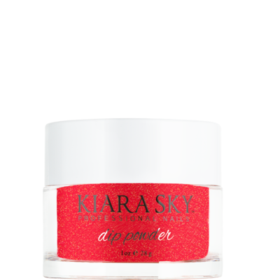 Kiara Sky - Dip Powder - I'M Not Red-E Yet 1 oz - #D424 - Premier Nail Supply
