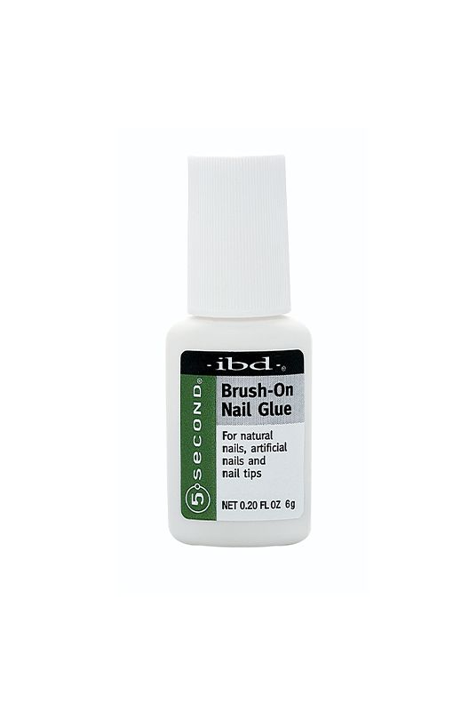 Ibd 5 Second Brush On Nail Glue - Premier Nail Supply