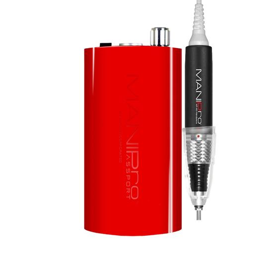 MANIPro Passport Complete (Candy Apple)+ KP-60 Handpiece - Premier Nail Supply