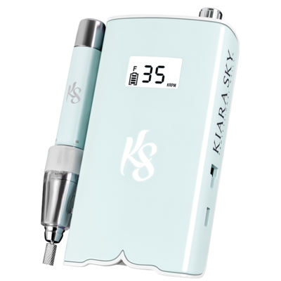 Kiara Sky - Portable Nail Drill Bit Blue - KSBLUEDRILL - Premier Nail Supply