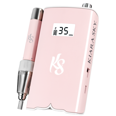 Kiara Sky - Portable Nail Drill Pink - #KSPINKDRILL - Premier Nail Supply