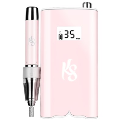 Kiara Sky - Portable Nail Drill Pink - #KSPINKDRILL - Premier Nail Supply
