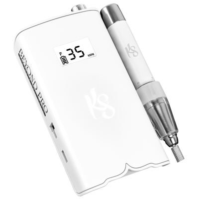 Kiara Sky - Portable Nail Drill White - #KSWHITEDRILL - Premier Nail Supply