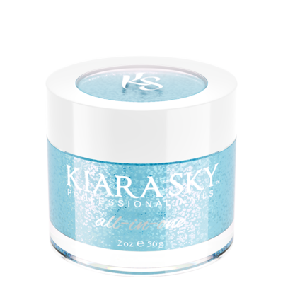 Kiara Sky All in one Dip Powder - Blue Lights 2 oz - #DM5071 -Premier Nail Supply