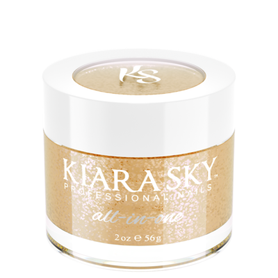 Kiara Sky All in one Dip Powder - Champagne Toast 2 oz - #DM5025 -Premier Nail Supply