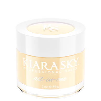 Kiara Sky All in one Dip Powder - Honey Blonde 2 oz - #DM5014 -Premier Nail Supply