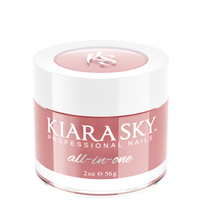 Kiara Sky All in one Dip Powder - Next Level Mauve 2 oz - #DM5051 -Premier Nail Supply