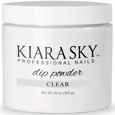 Kiara Sky Dip Powder - Clear 10oz - Premier Nail Supply