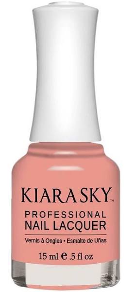 Kiara Sky Nail Lacquer - Cheeky 0.5 oz - #N607 - Premier Nail Supply