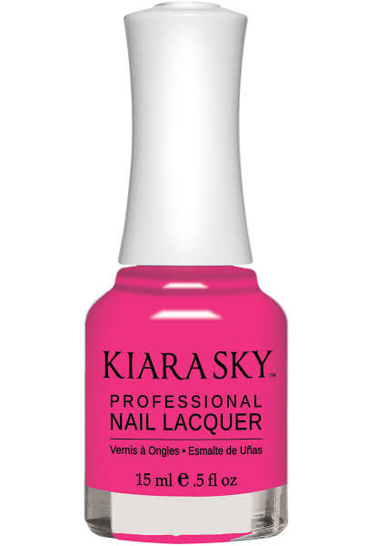 Kiara Sky Nail Lacquer - Pink Passport 0.5 oz - #N626 - Premier Nail Supply