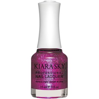 Kiara Sky Nail lacquer - Secret Love Affair 0.5 oz - #N429 - Premier Nail Supply