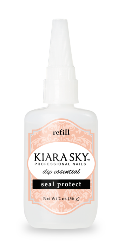 Kiara Sky Dip Liquids - Seal Protect 2oz - Premier Nail Supply
