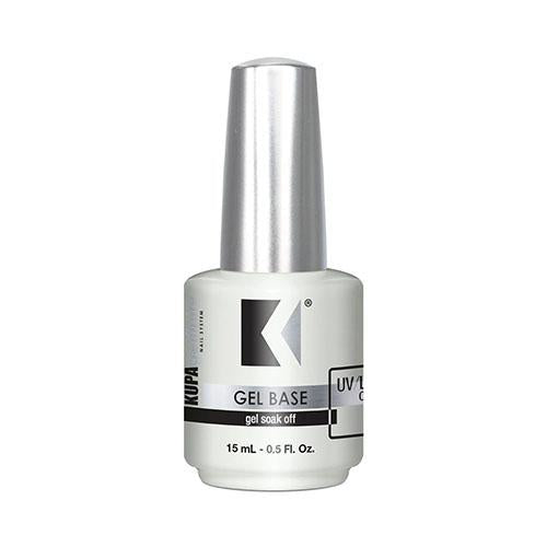 Kupa GelFinity Gel soak Off Base Coat 0.5 oz - Premier Nail Supply