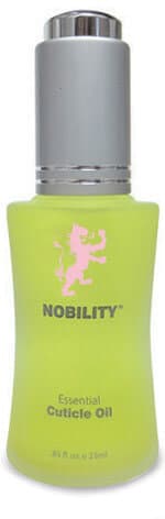 Nobility - Cuticle Oil - Lemon Grass .85oz - NBCO03 - Premier Nail Supply