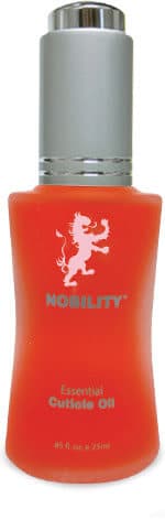 Nobility - Cuticle Oil - Red Apple .85oz - NBCO06 - Premier Nail Supply