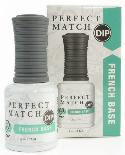 LeChat Perfect Math - Dip French Base 0.5 oz - #DSFB01 - Premier Nail Supply
