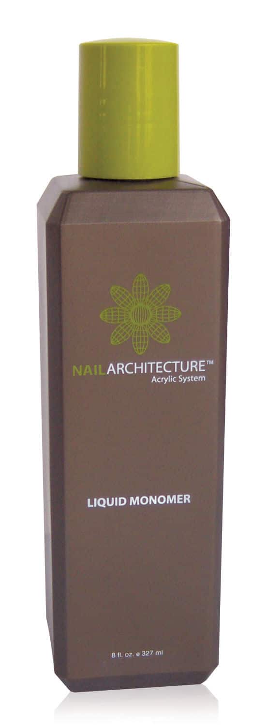 Nail Architecture-Liquid Monomer (8oz)-NAAL08 - Premier Nail Supply