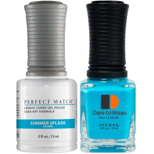LeChat Perfect Match Gel Polish & Nail Lacquer - Summer Splash 0.5oz - #PMS281 - Premier Nail Supply