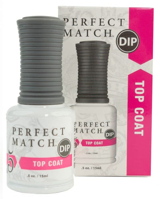 LeChat Top dip-Top Coat 0.50oz - #DSTC01 - Premier Nail Supply