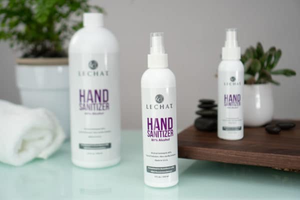 Lechat - Hand Sanitizer 4 oz - #CHS04S - Premier Nail Supply
