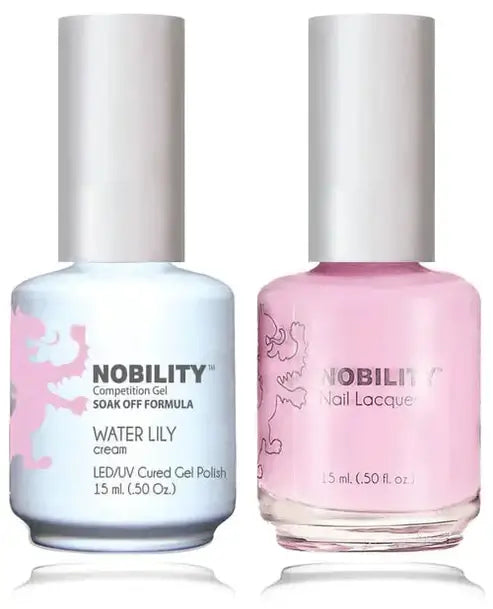 Lechat Nobility Gel Polish & Nail Lacquer - Water Lily 0.5 oz - #NBCS135 - Premier Nail Supply