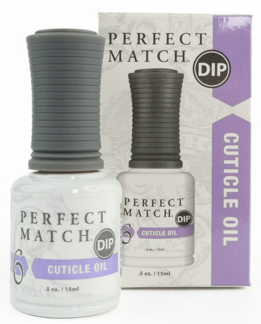 LeChat - Cuticle Oil (Perfect Match DIP) .50oz - DSCO01 - Premier Nail Supply