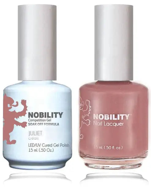 Lechat Nobility Gel Polish & Nail Lacquer - Juliet 0.5 oz - #NBCS169 - Premier Nail Supply