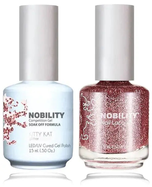 Lechat Nobility Gel Polish & Nail Lacquer - Kitty Kat 0.5 oz - #NBCS182 - Premier Nail Supply