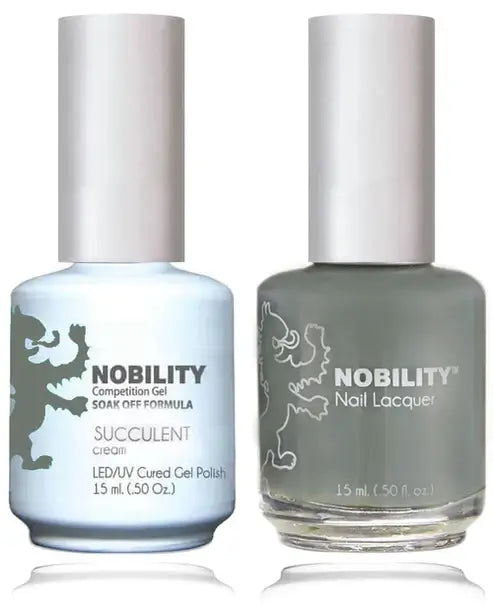 Lechat Nobility Gel Polish & Nail Lacquer - Succulent 0.5 oz - #NBCS168 - Premier Nail Supply