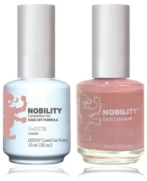 Lechat Nobility Gel Polish & Nail Lacquer - Sweetie 0.5 oz - #NBCS146 - Premier Nail Supply