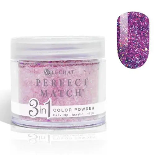 Lechat Perfect Match Dip Powder - 40 Days In Rio 1.48 oz - #PMDP085 - Premier Nail Supply