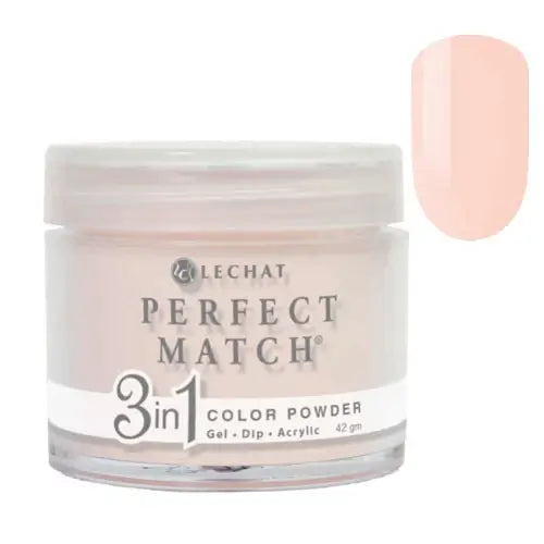 Lechat Perfect Match Dip Powder - Beauty Bride-To-Be 1.48 oz - #PMDP050 - Premier Nail Supply