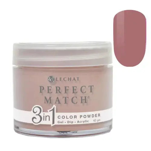 Lechat Perfect Match Dip Powder - Brown Sugar 1.48 oz - #PMDP236 - Premier Nail Supply